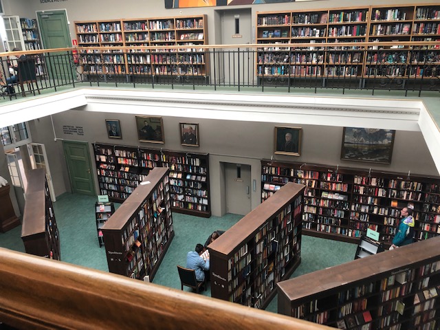 An Erasmus+ TCA Study Visit to Bergen, Norway: Libraries and Inclusion