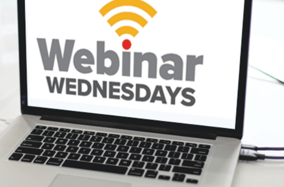 Webinar Wednesdays 2021 Series - Leargas