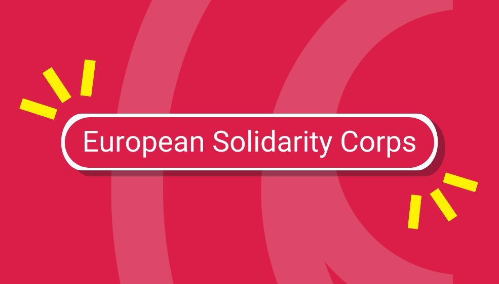 Decorative image of European Solidarity Corps