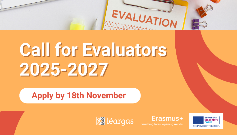 Call for Evaluators 2025-2027