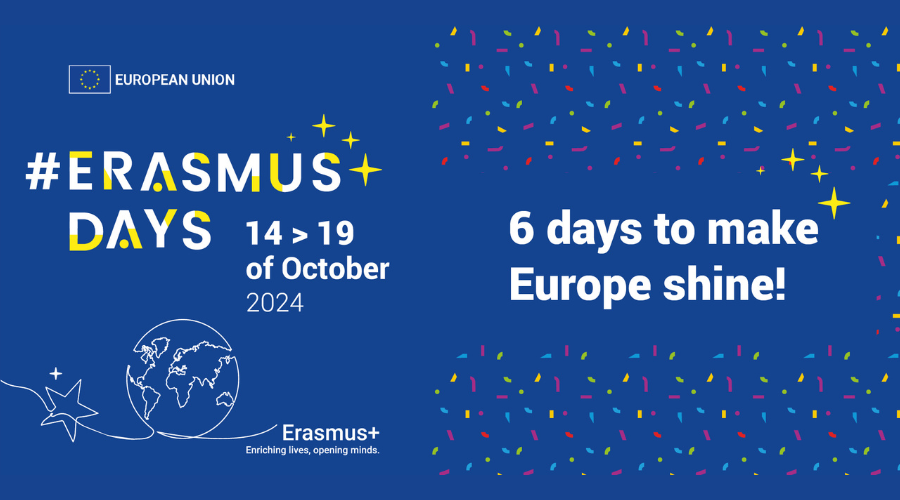 Celebrate Erasmus+ Days with Léargas