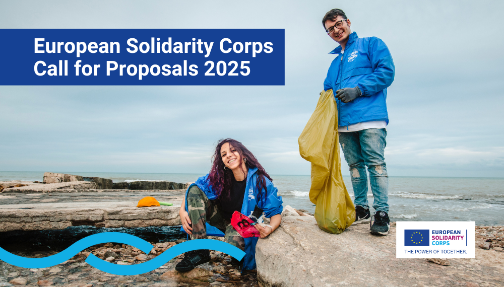 2025 European Solidarity Corps Call for Proposals Now Open!