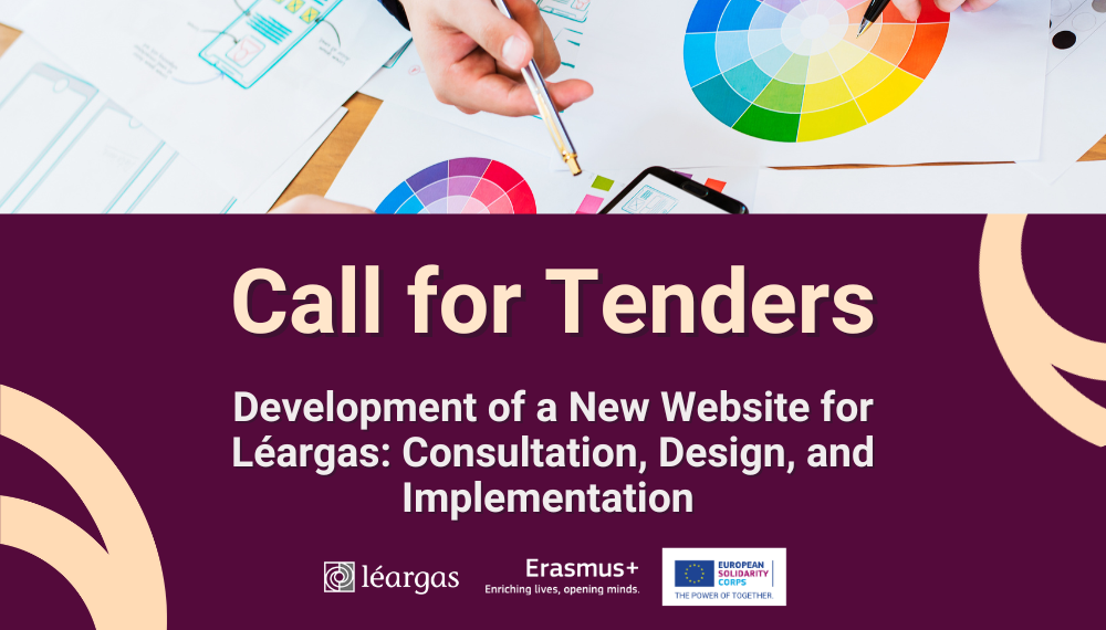 Call for Tenders: Opportunity to Develop a New Website for Léargas 